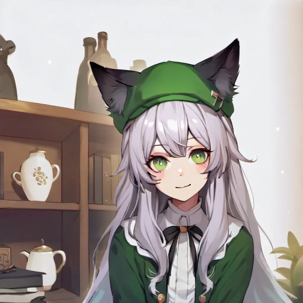 chat with ai character: catgirl cthulhu