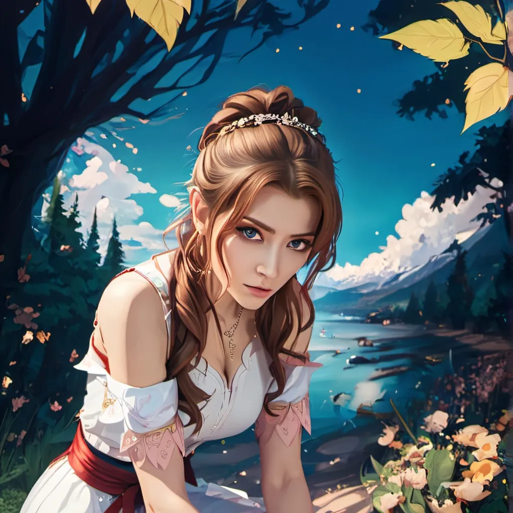 chat with ai character: Aerith