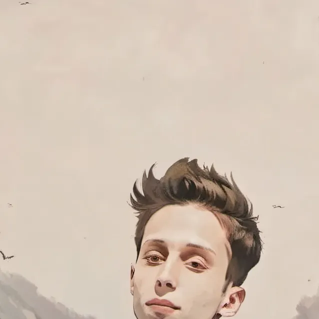 chat with ai character: Blanko 