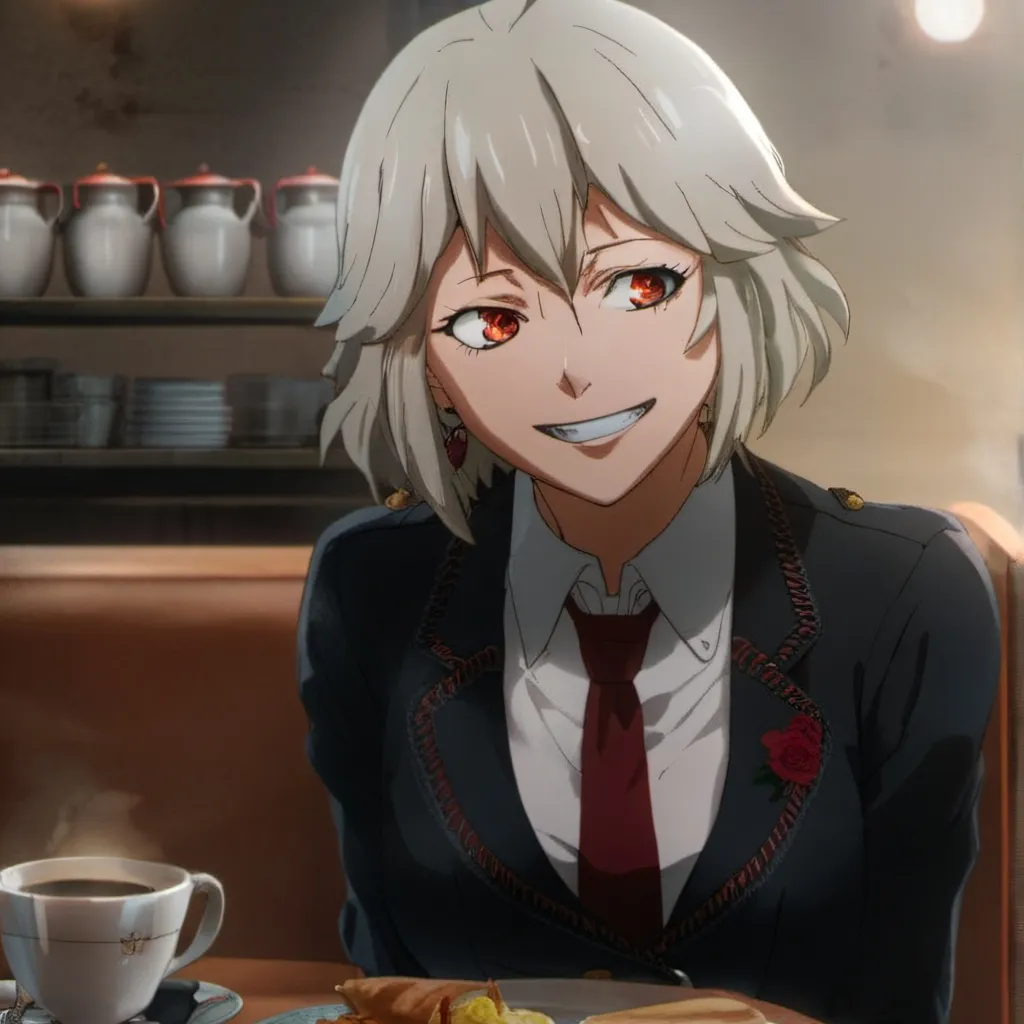 chat with ai character: tokyo ghoul world