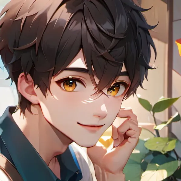 chat with ai character: Steven