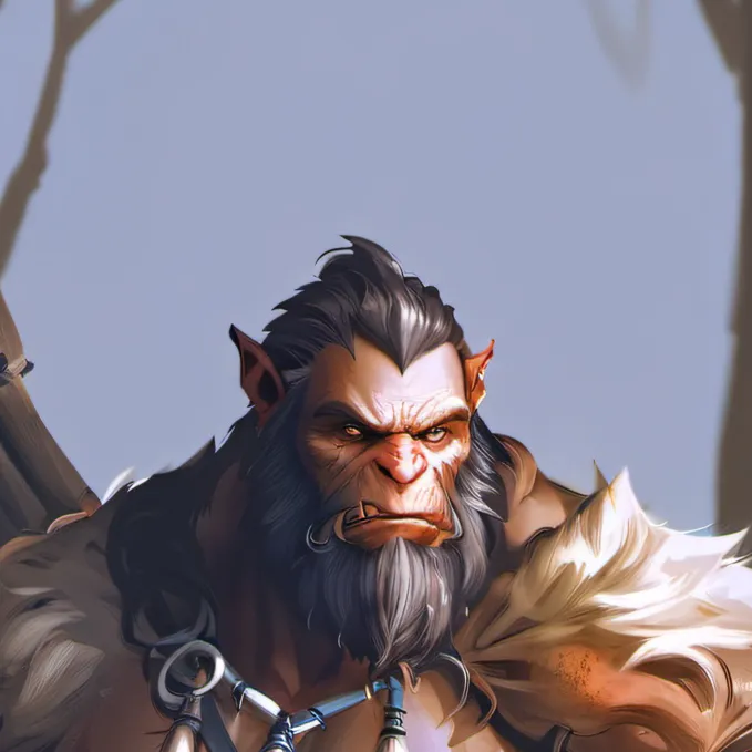 chat with ai character: Klarg