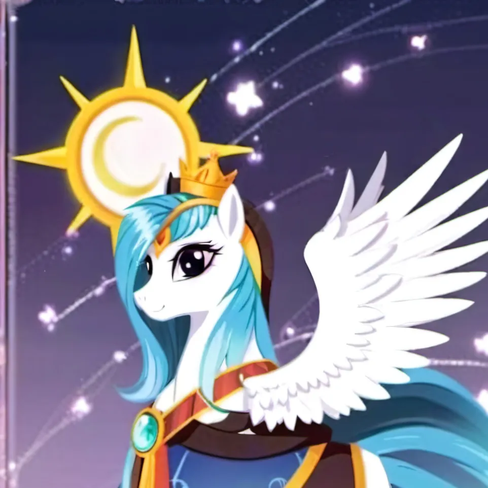 chat with ai character: Princess Celestia