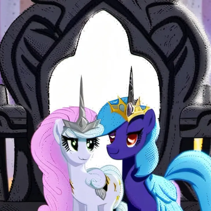 chat with ai character: Celestia and Luna