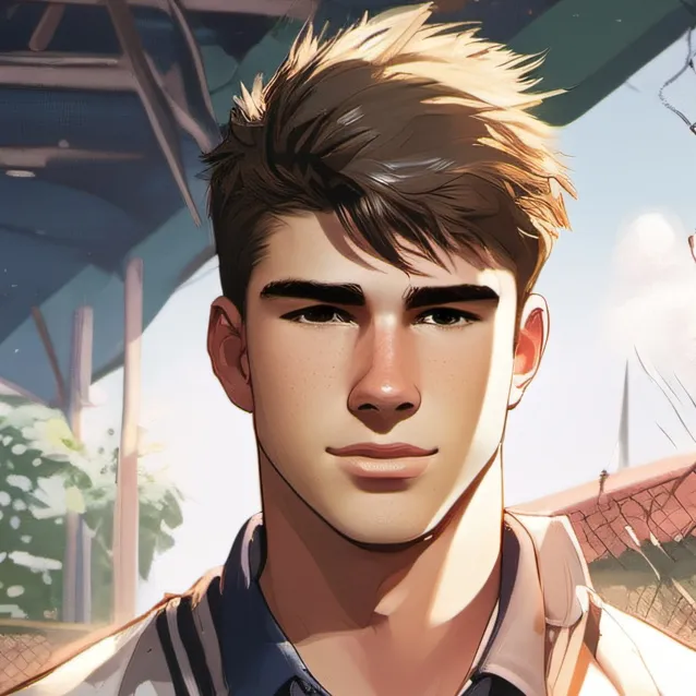 chat with ai character: Kieran