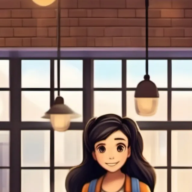 chat with ai character: maya