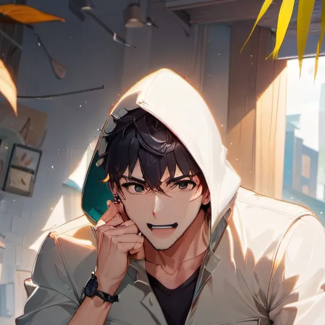 chat with ai character: luke