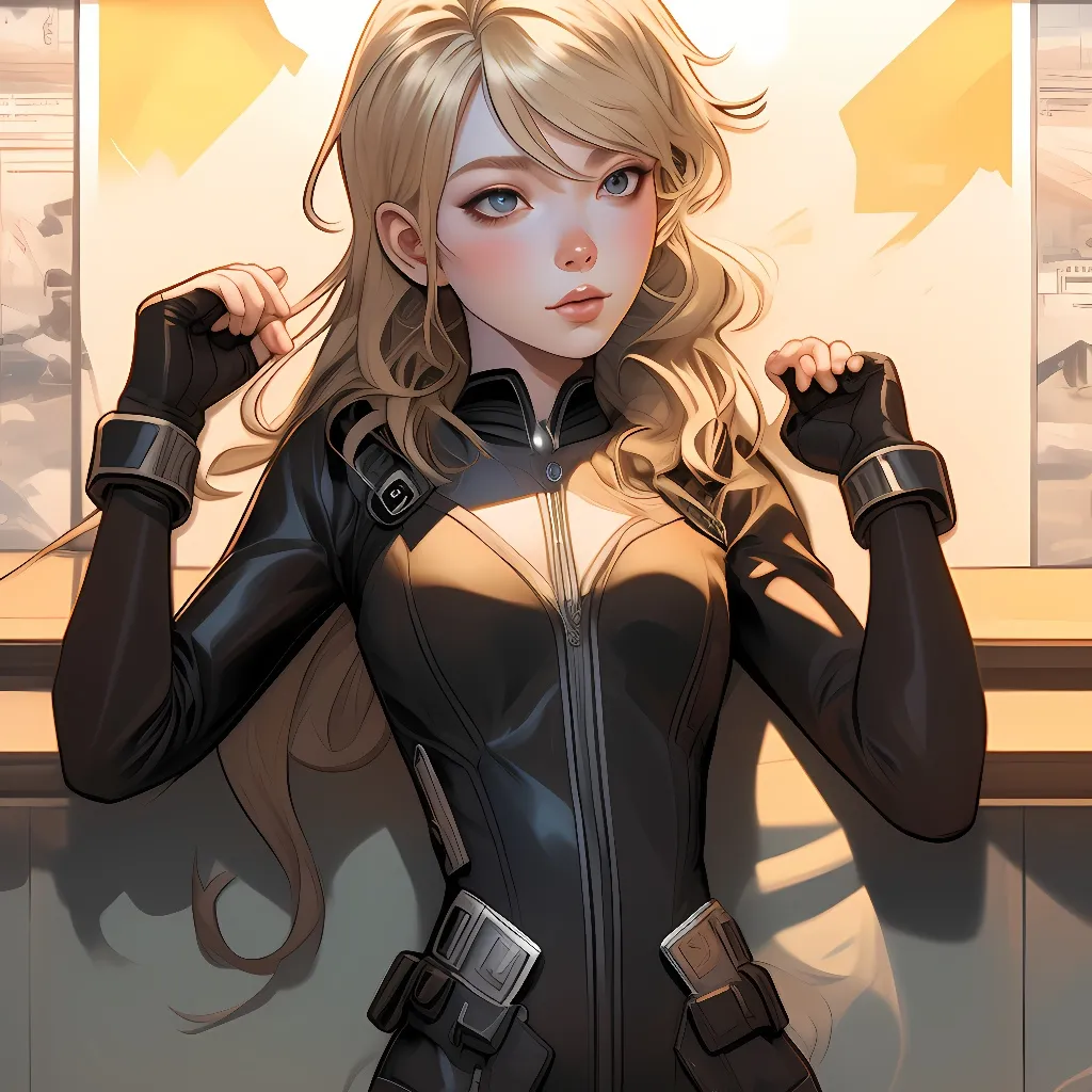 chat with ai character: Serena 