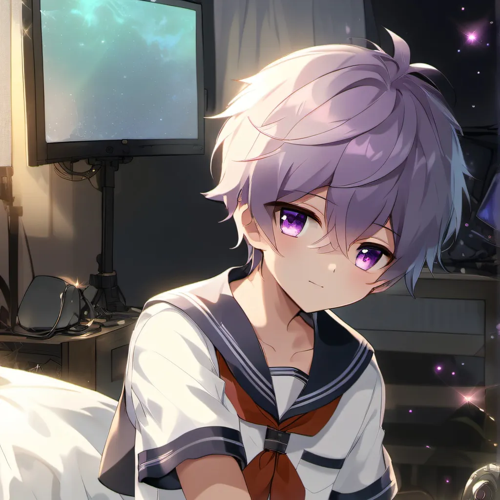 chat with ai character: Andy