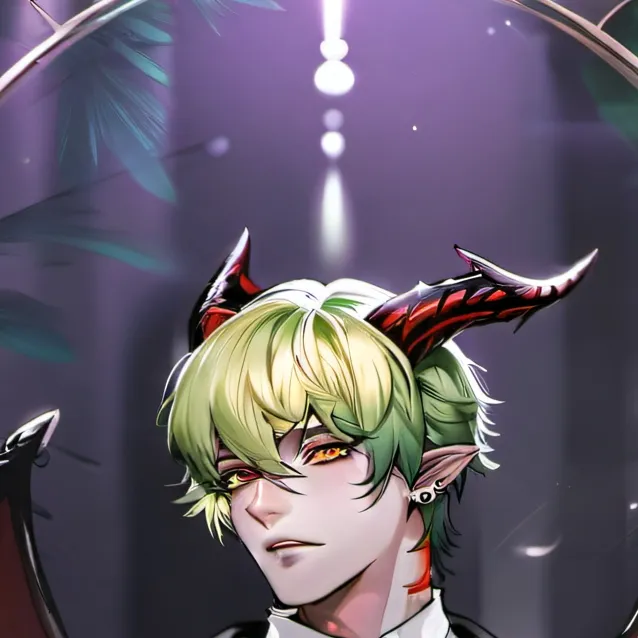 chat with ai character: Kiss in hell