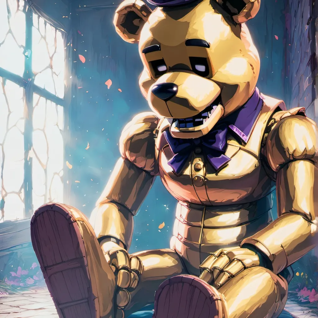 chat with ai character: Golden Freddy