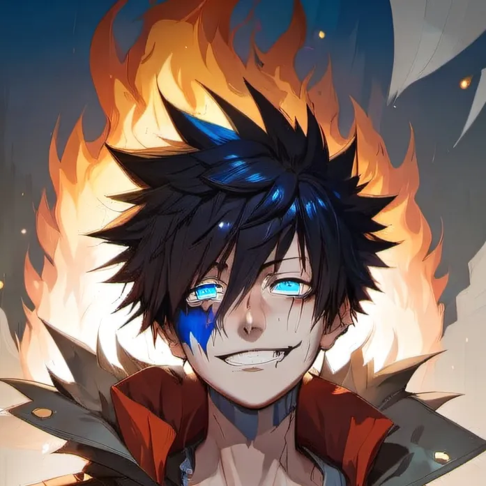 chat with ai character: Dabi/Toya