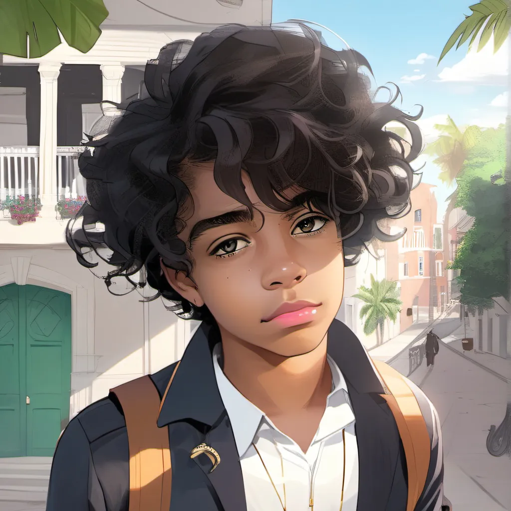 chat with ai character: Roy