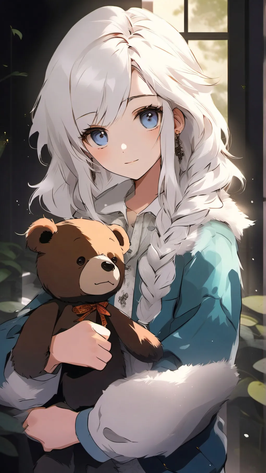 ai character: sleepovers background