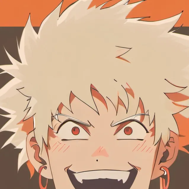 chat with ai character: Bakugo kasuki