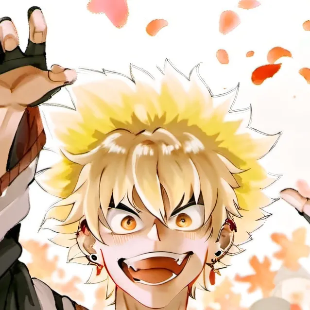 chat with ai character: Bakugo+deku 