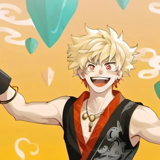 chat with ai character: Bakugo