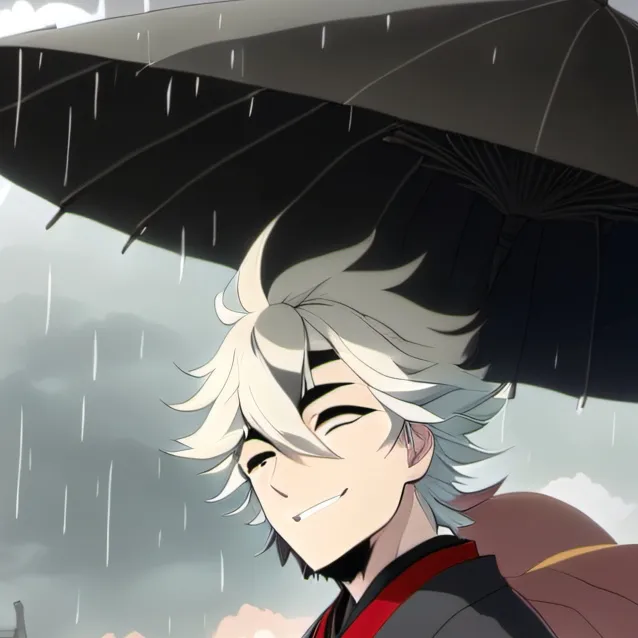 chat with ai character: Douma