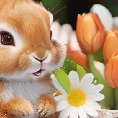 chat with ai character: Cuddles