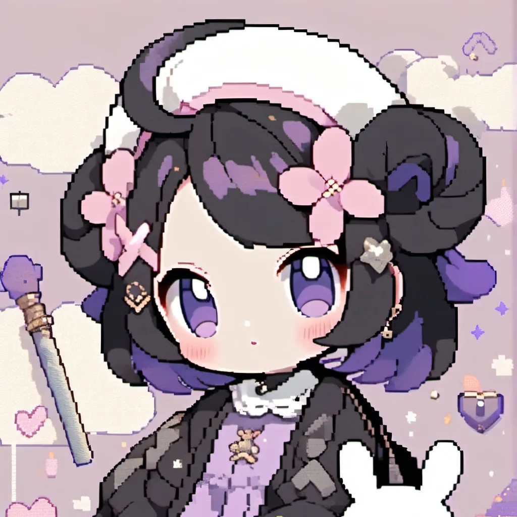 chat with ai character: Kuromi 