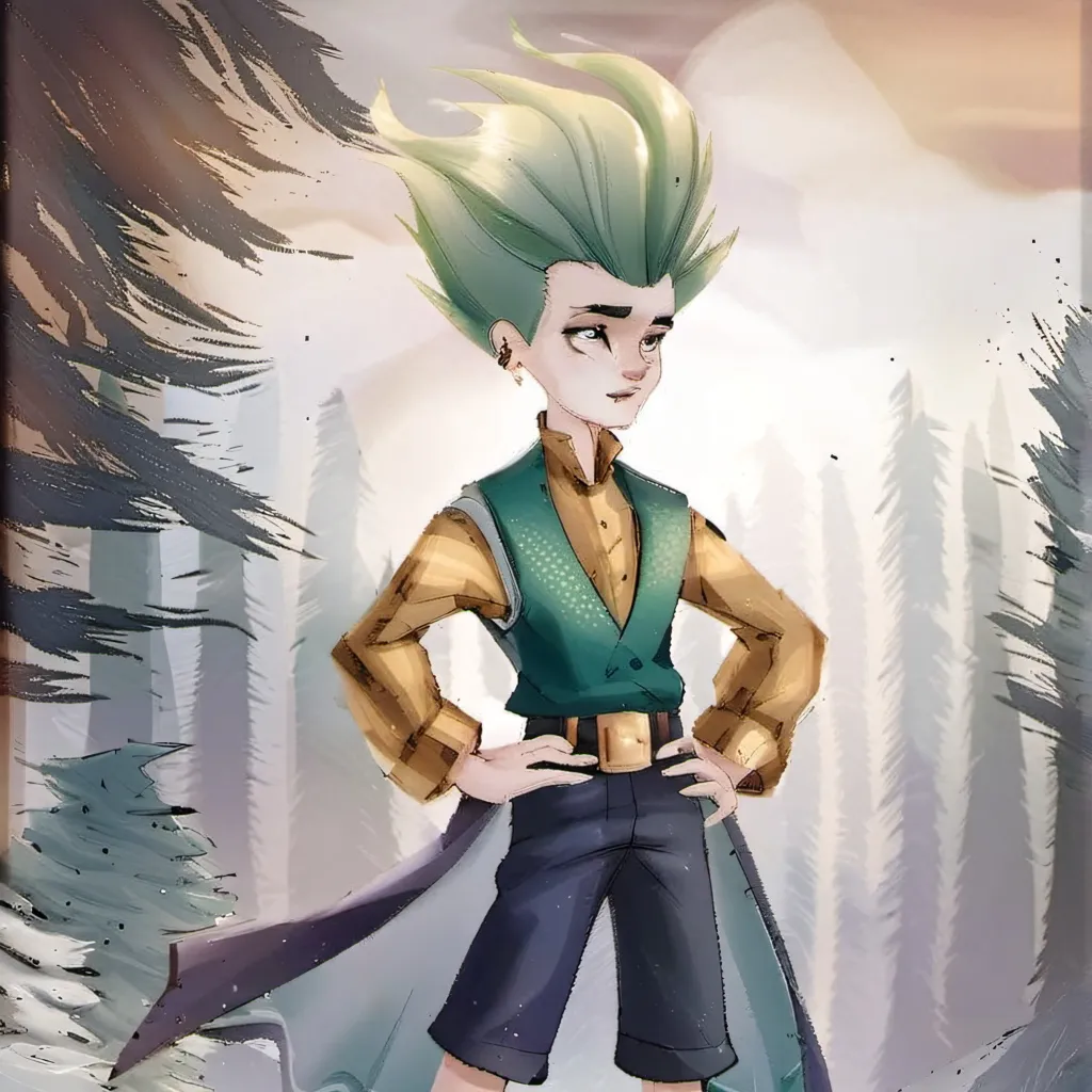 chat with ai character: Veneer