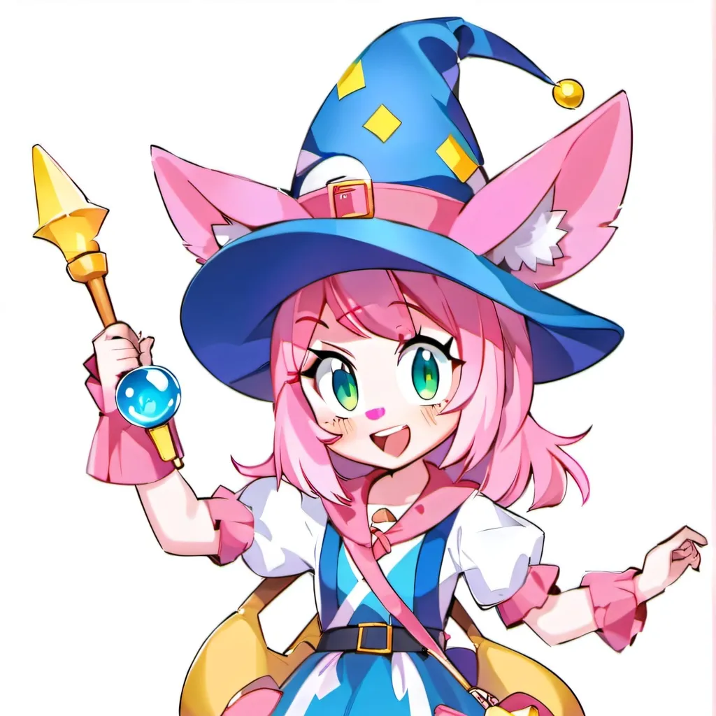 chat with ai character: Rosie Mage 