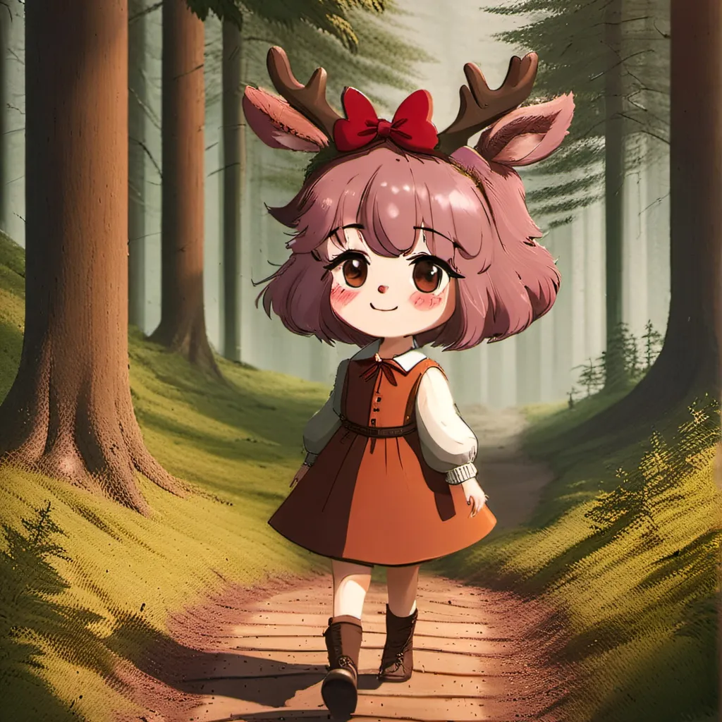 chat with ai character: Lilly