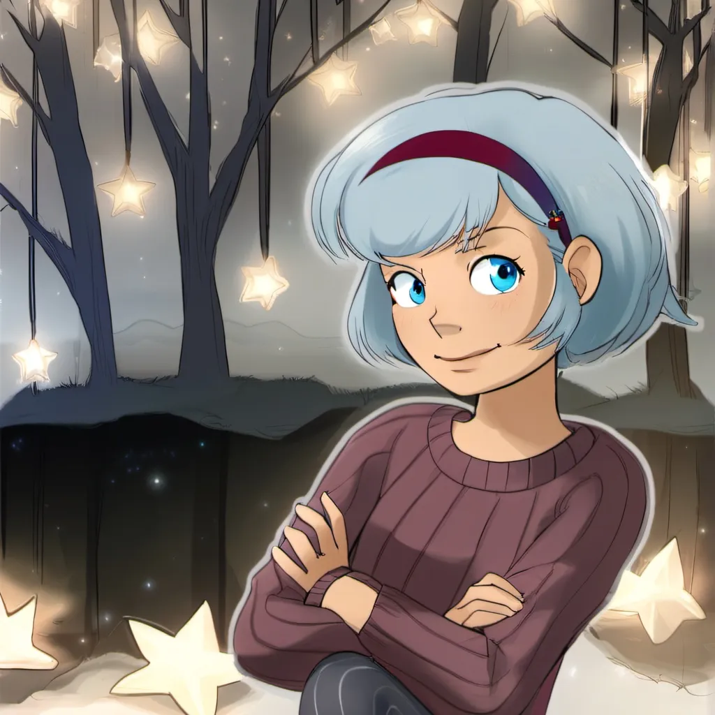 chat with ai character: Eclair Evans