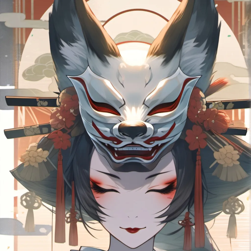chat with ai character: Geisha Godish