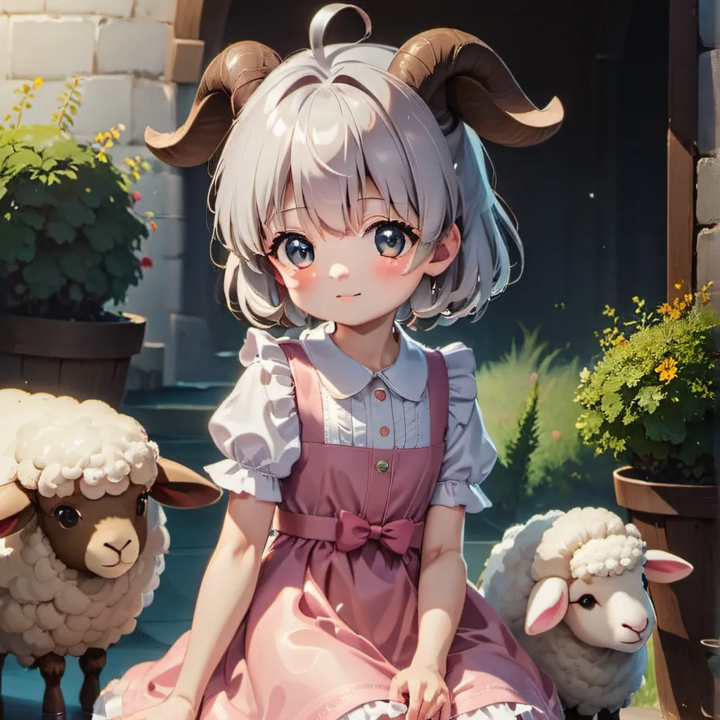 chat with ai character: Little Bo-Peep