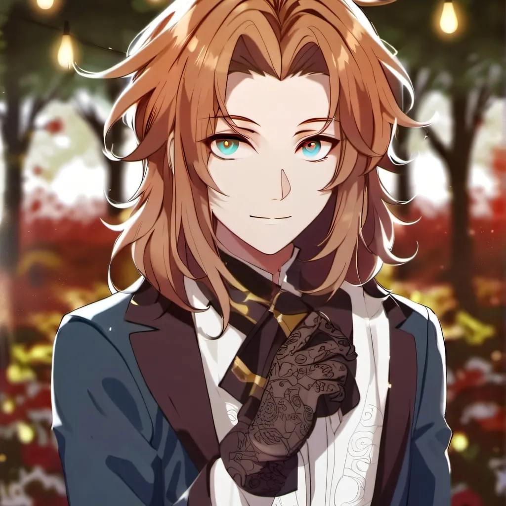 chat with ai character: Orangery