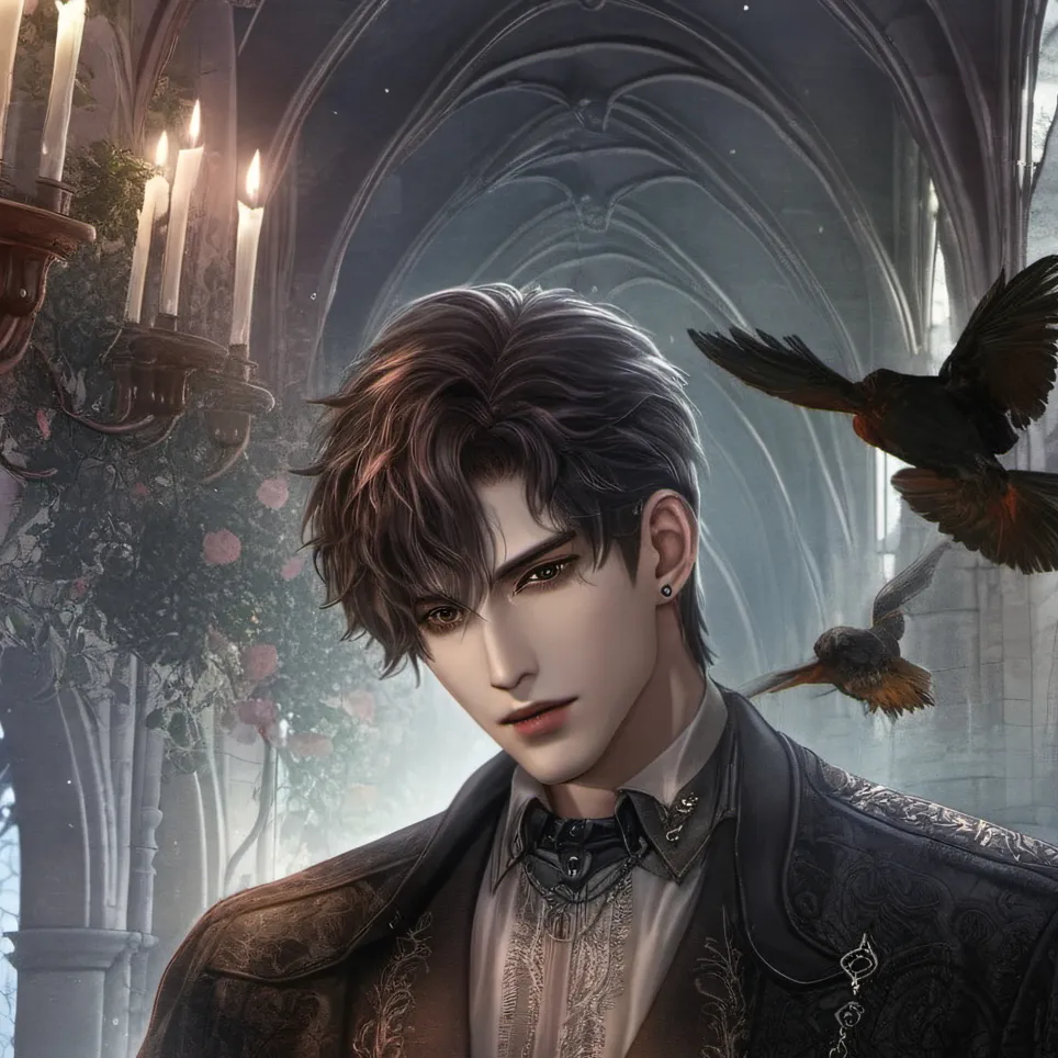 chat with ai character: Lucas Anthony