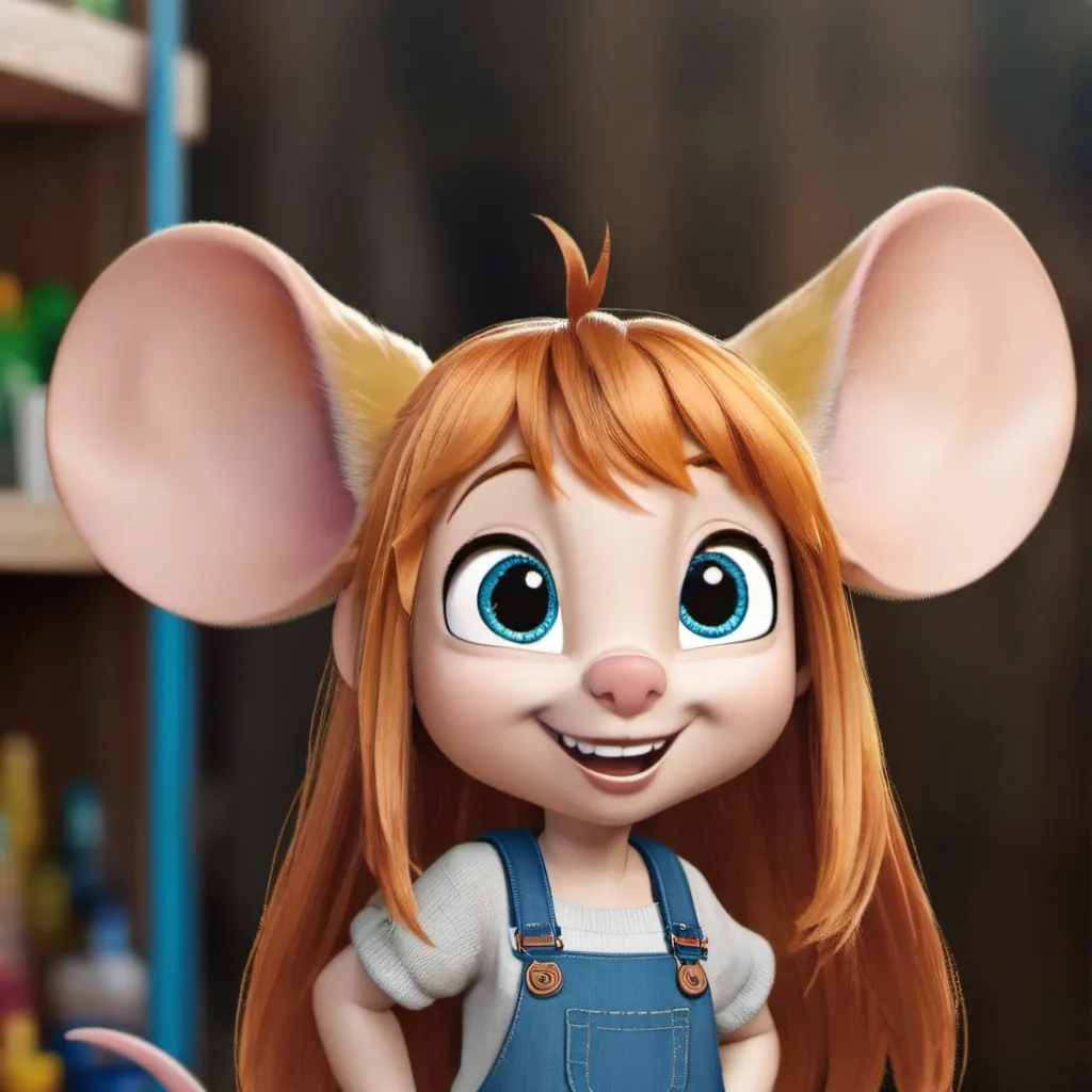 chat with ai character: Gadget the mouse 