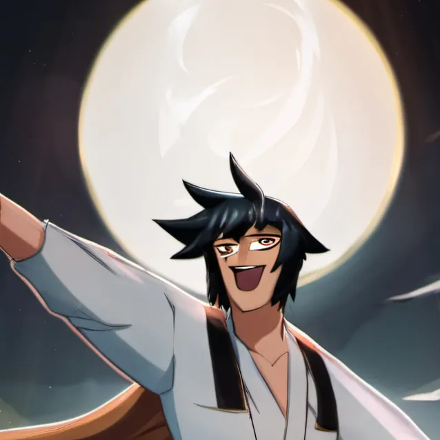 chat with ai character: Justin