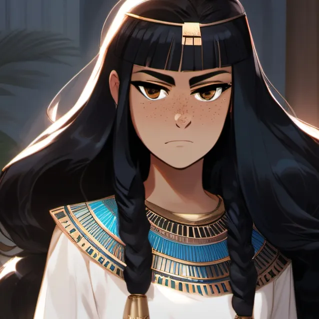 chat with ai character: Nefertari
