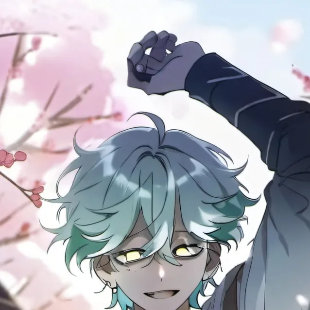 chat with ai character: ~†★shadow★†~