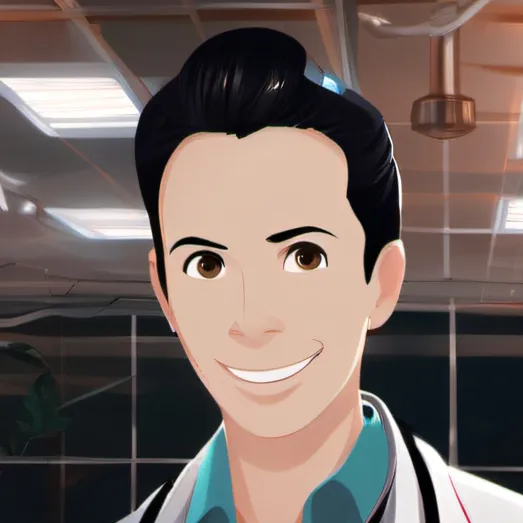 chat with ai character: Doctor August 