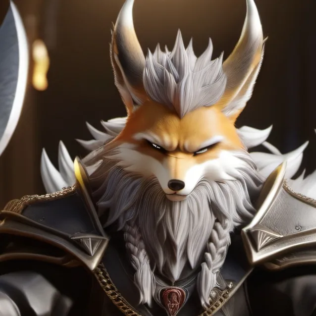 chat with ai character: Fox God