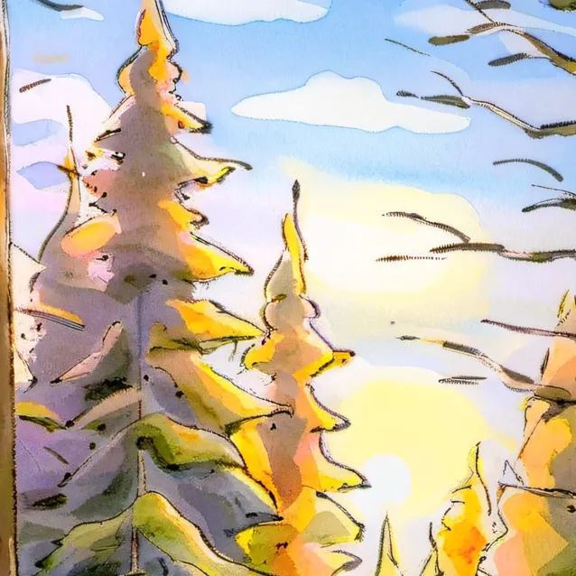 chat with ai character: HH SNOW DAY