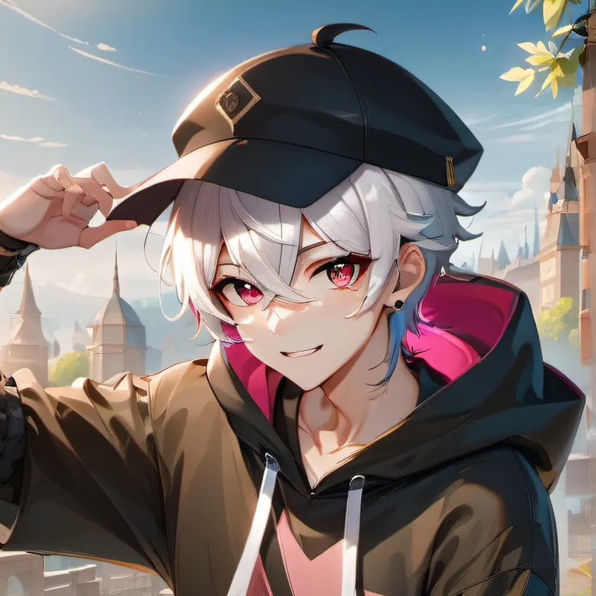 chat with ai character: Main (original)