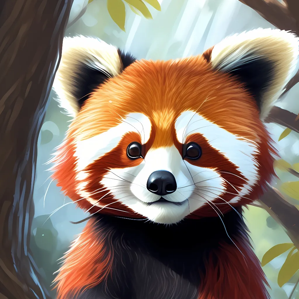 chat with ai character: Oakley - Red Panda
