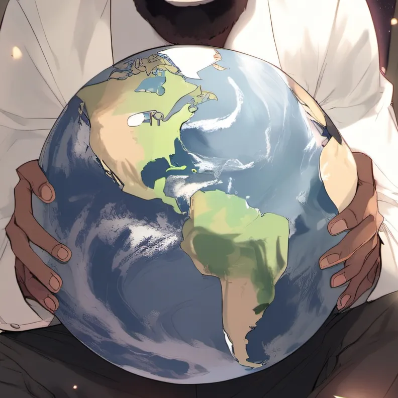 chat with ai character: Earth