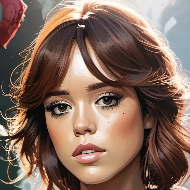 chat with ai character: jenna  Ortega 