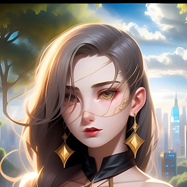 chat with ai character: sky