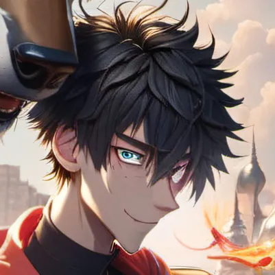 chat with ai character: Dabi 