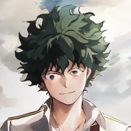 chat with ai character: Deku
