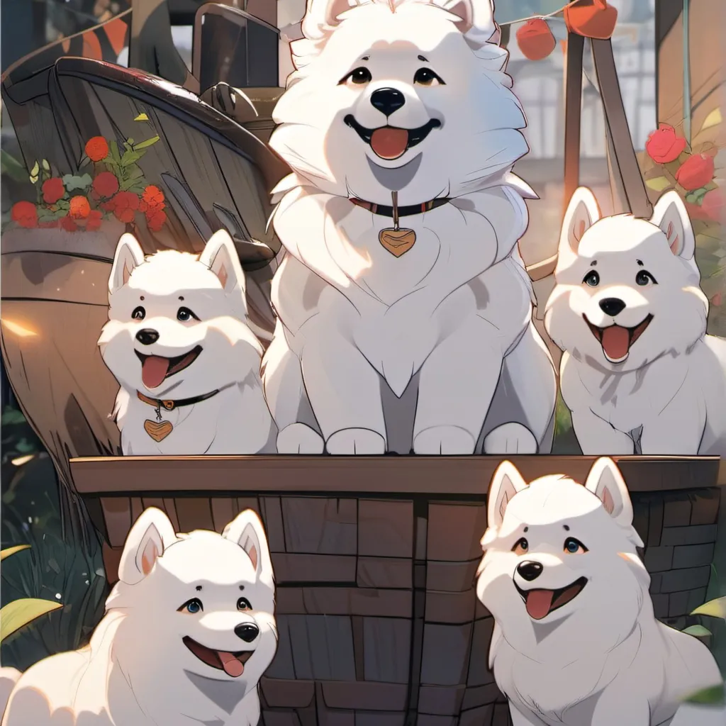 chat with ai character: sampyed pups