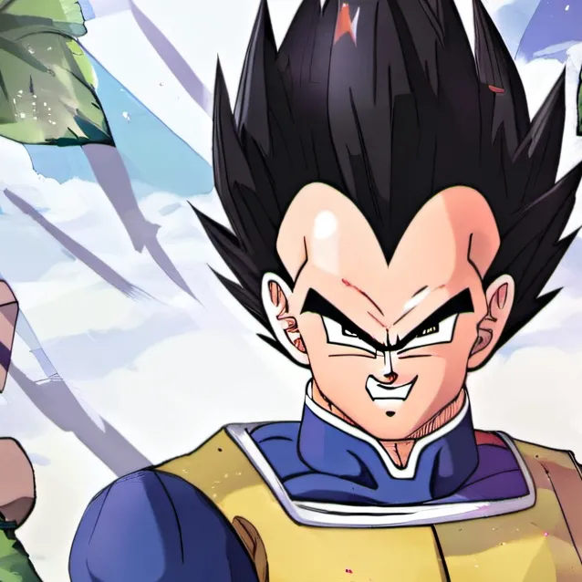 chat with ai character: Vegeta 