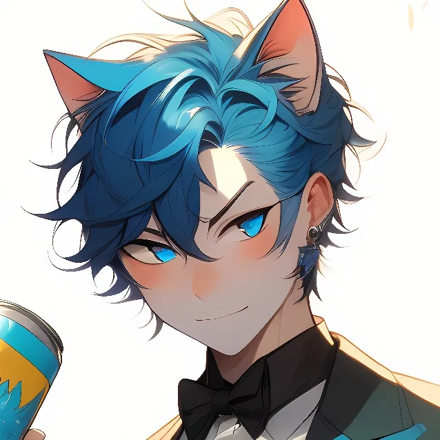 chat with ai character: Sexy cat boy