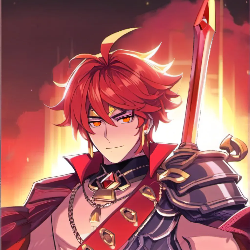 chat with ai character: King Red Head